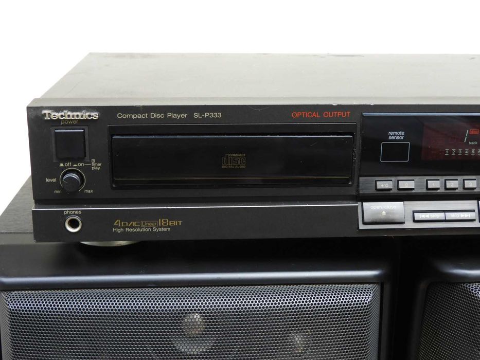 Odtwarzacz cd Technics SL - P333