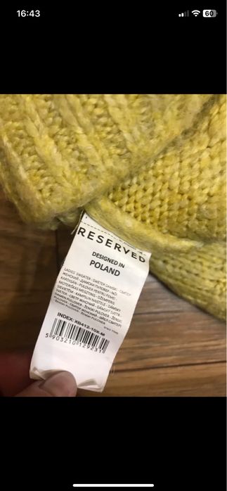 Sweterek Reserved M