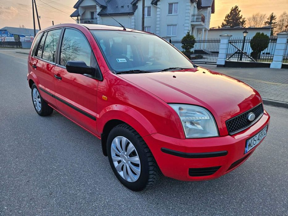 Ford Fusion 1.4 benzyna 2004r