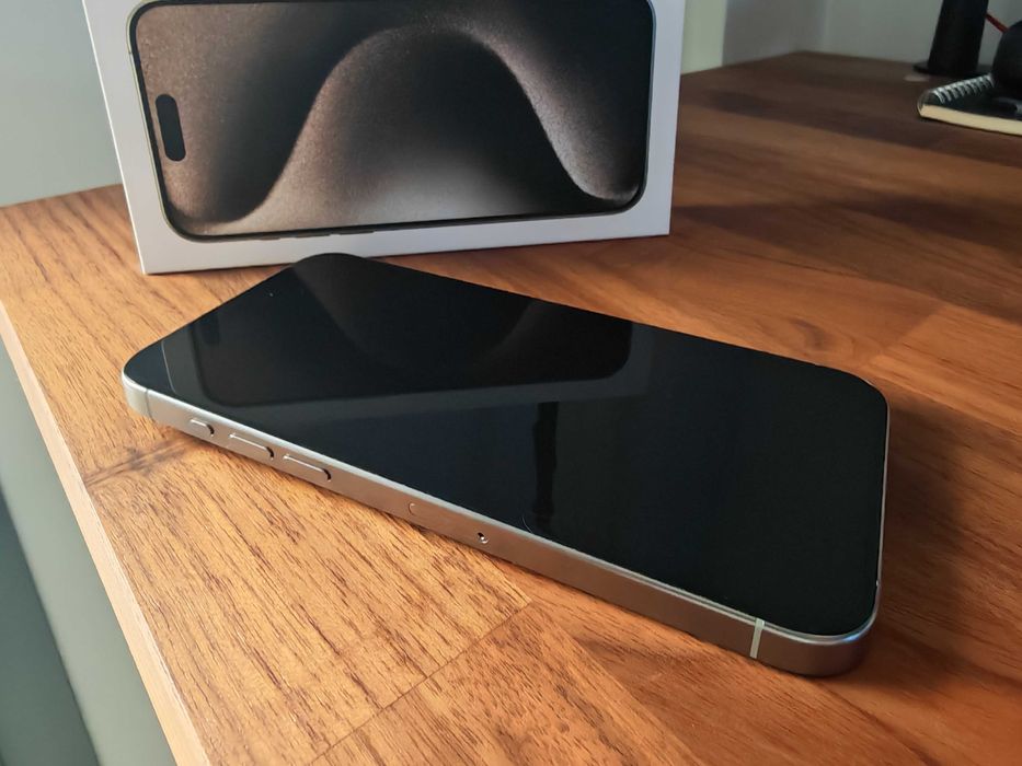 Iphone 15 Pro Max 256gb Condição perfeita