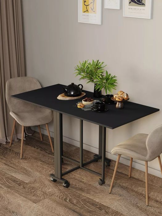 Стіл-книжка трансформер, ідеальний для кухні