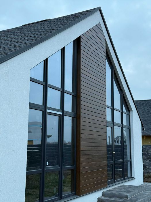 Будинок 110 м² з безпечною кімнатою КМ Ovillas