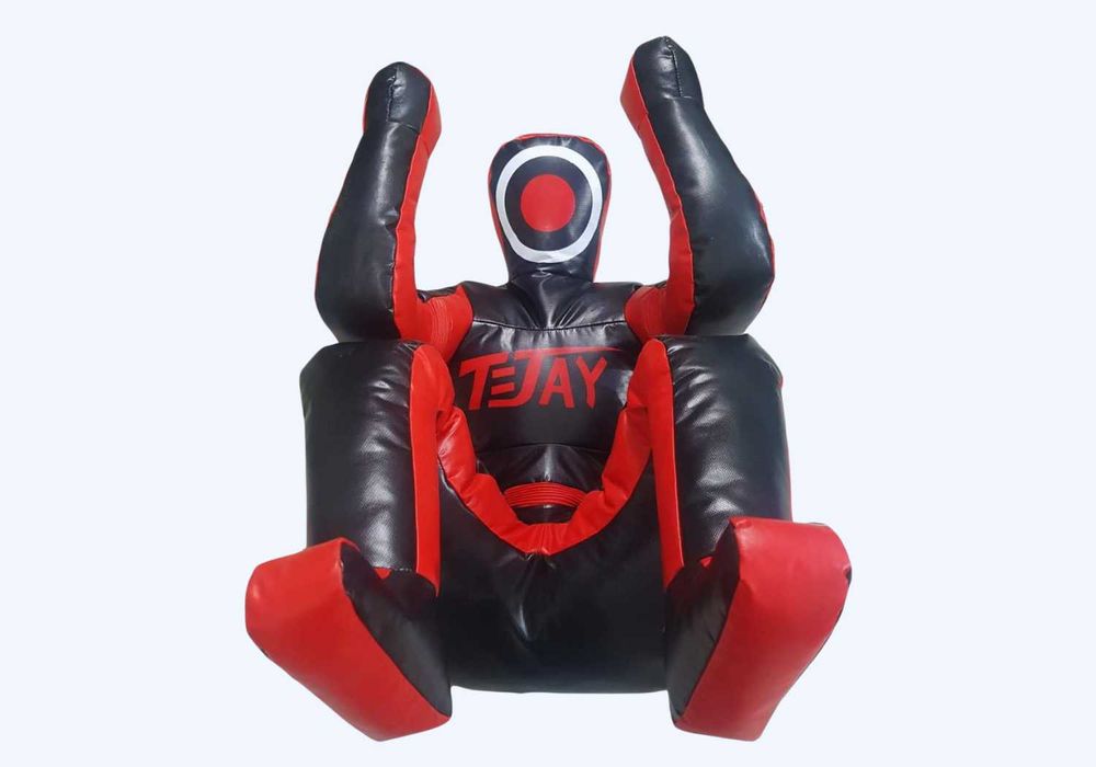 Manekin Treningowy Do Bicia Boksu Dwunożny grapplingu judo ćwiczeń BJJ