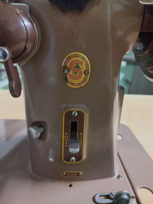 Maquina costura Singer 306K - IMACULADA