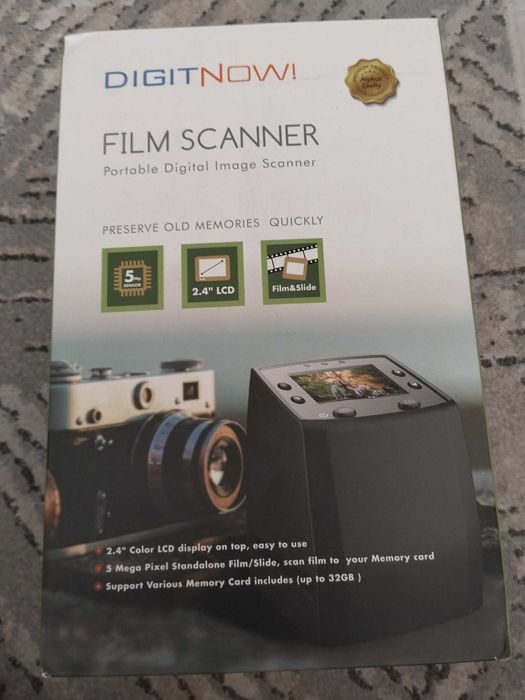 Skaner do filmów DigitiNow M125