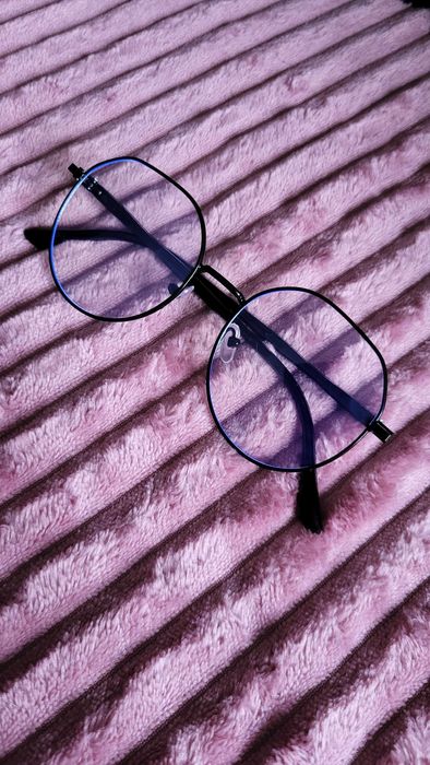 Oprawki okulary zerówki czarne