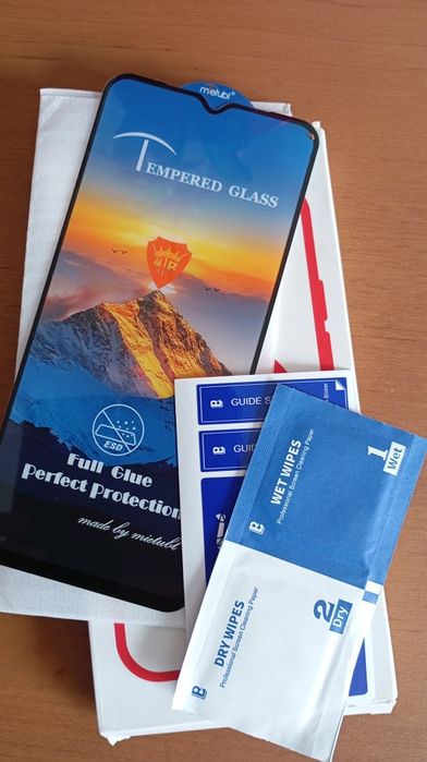 Redmi 9A Aurora Green 2/32 + захисне скло