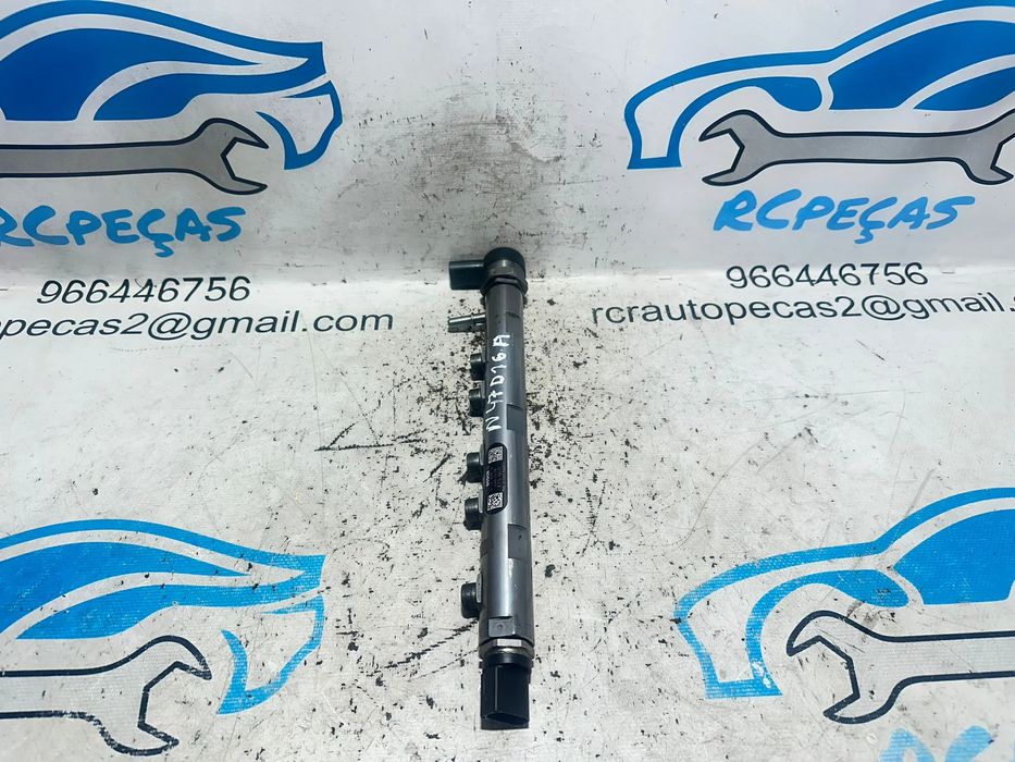 Regua Injeção Bosch BMW Mini N47C20 N47C16 N47D16 8514166 0445214278