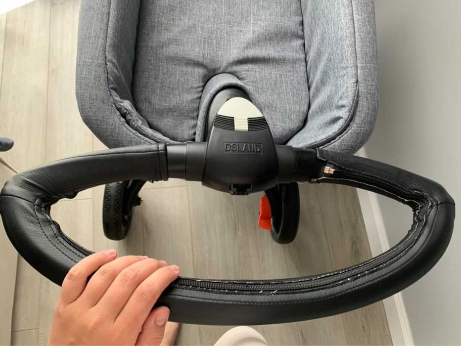 Mam do sprzedania wózek spacerowy 3 w 1firmy DSLAND STOKKE