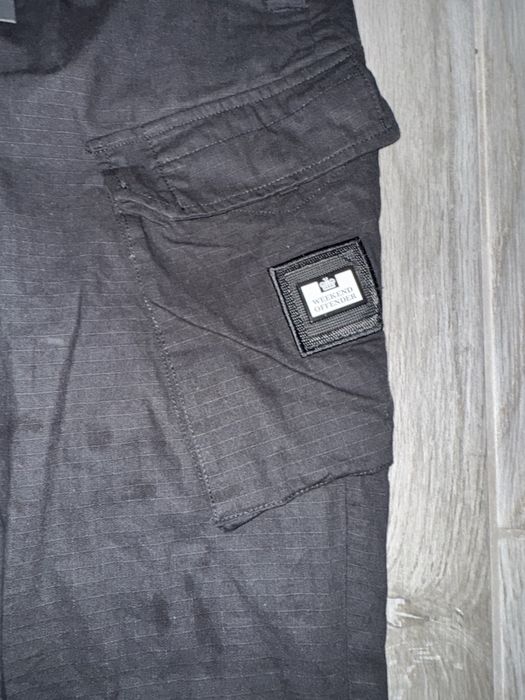 Новые Штаны черные weekend offender