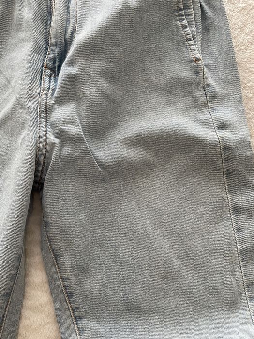 Calça de ganga azul da Tiffosi