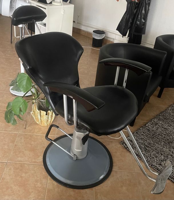 Material para salão de beleza