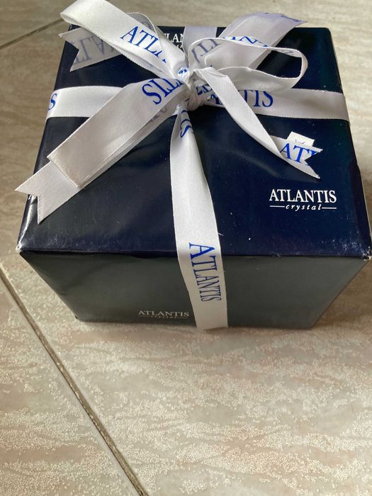 Cinzeiros em cristal Atlantis