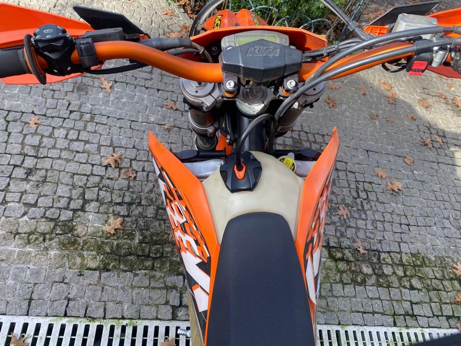 Ktm 250 exc-f matriculada
