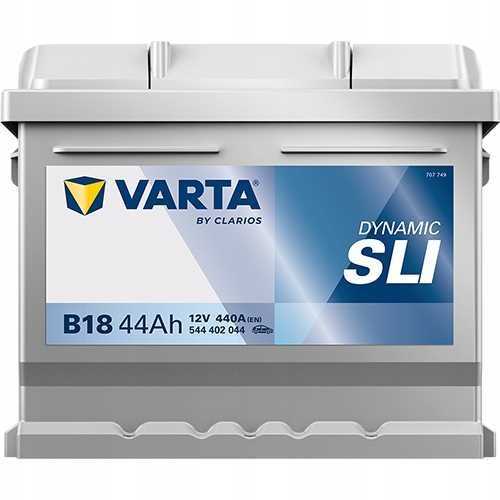 Akumulator VARTA 44ah 440A 12V P+ najnowszy model SLI 12V 45ah