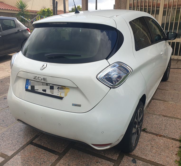 Renault zoe 2019