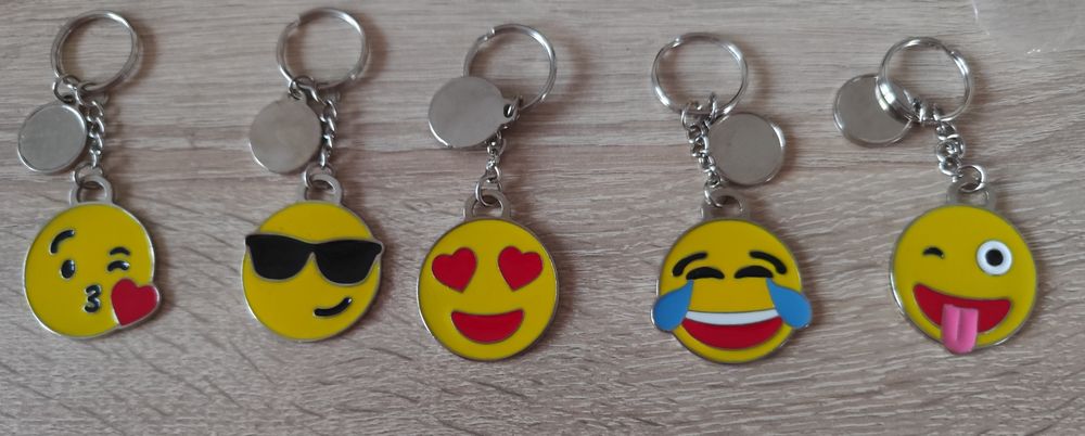 Breloki Emoji - handmade - limitowana ilość - tanio - hurt i detal