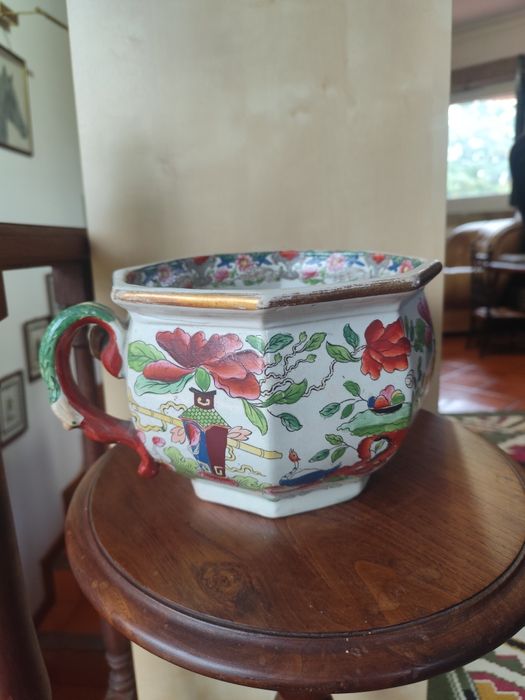Mason's Patent Ironstone Chamber Pot