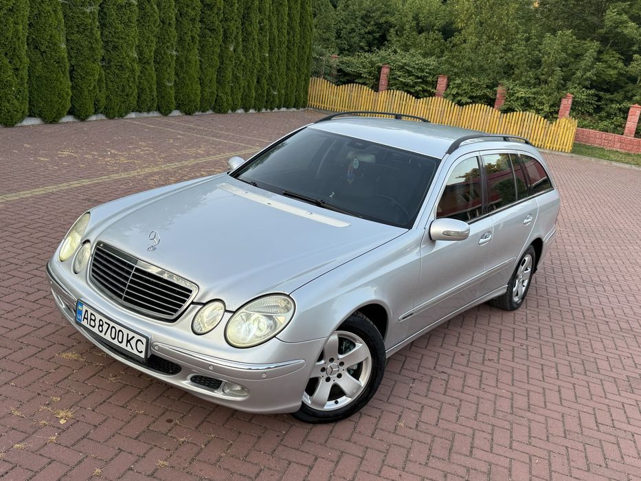Продам Mercedes W211 2.7 дизель