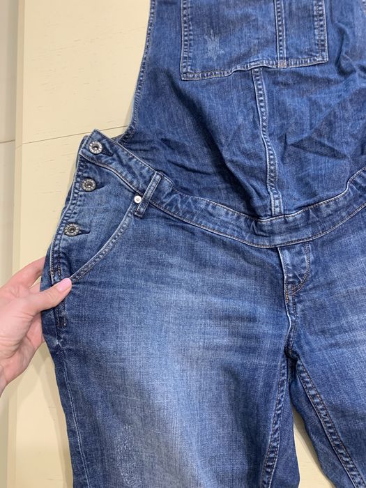 Комбензон комбенизон джинсовий для вагітних H&m 44 р XL
