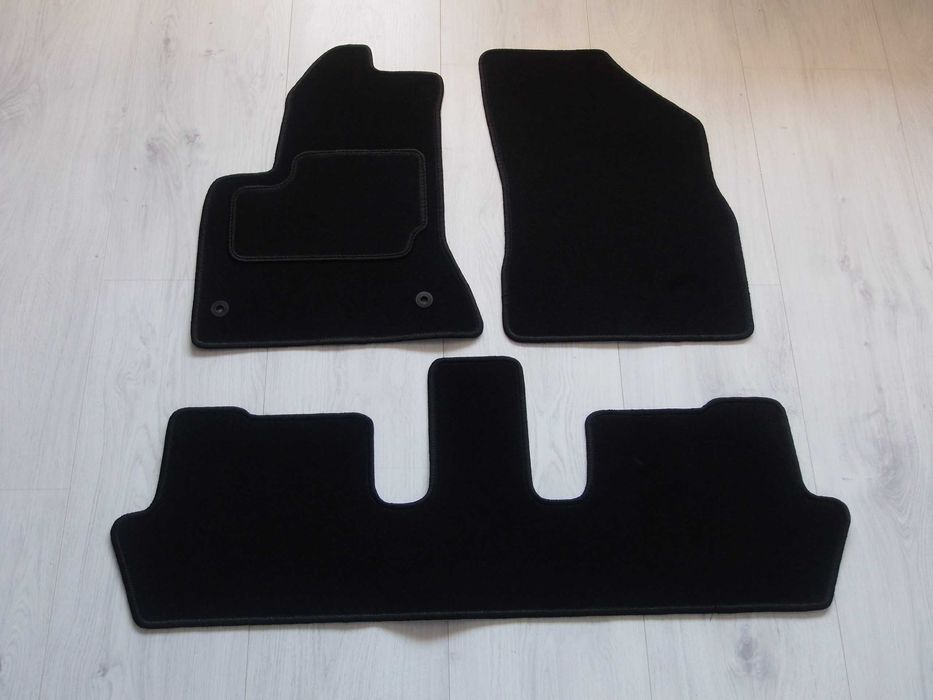 Dywaniki Welurowe Citroen C4 Picasso 1 I 06-12 Dopasowane 5 Osobowy