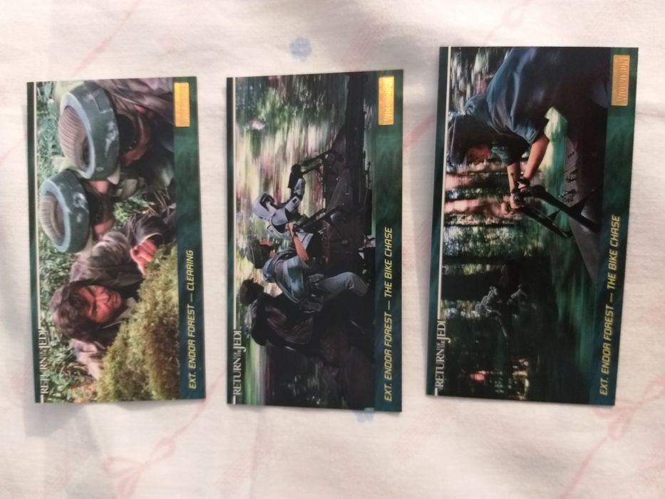 Cartas Topps Star Wars