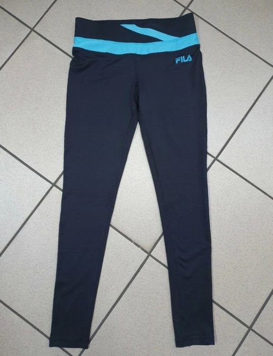 Fila nowe legginsy sportowe dziewczęce r 10/12 lat