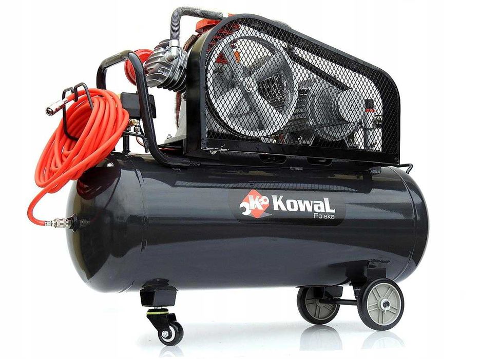 14 Bar KOMPRESOR k9 olejowy tłokowy 100L sprężarka pompa powietrza