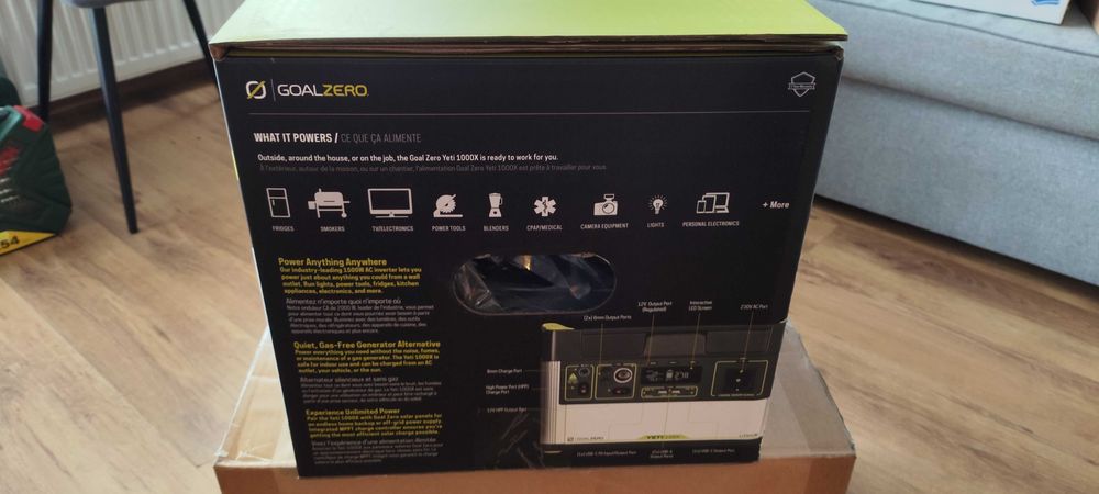 PowerBox Goalzero YETI 1000x