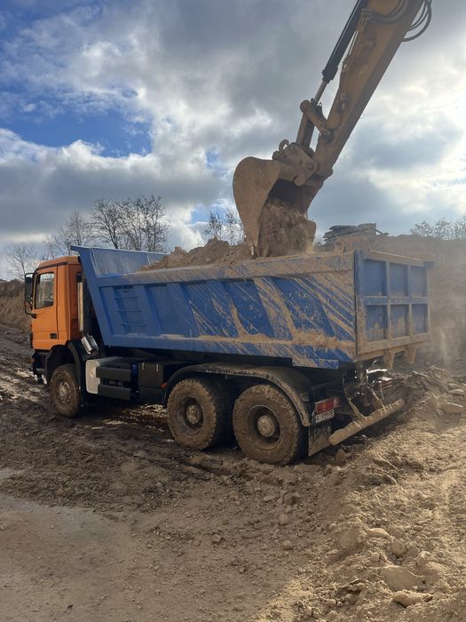 Послуги самоскида 6х6 повний привід