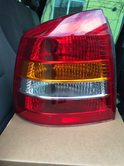 Стоп задній, Фонарь, лівий, ліхтар Opel Astra  (Depo) Новий