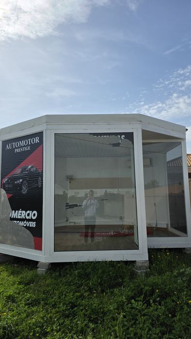 Contentor escritório