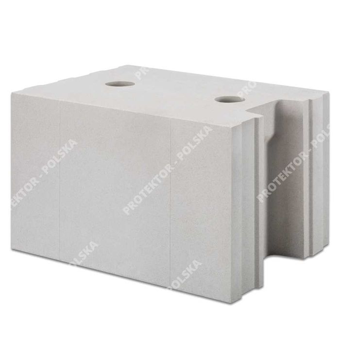 bloczek SILKA E24cm silikat sylikat dziurawka pustak cegła xella tempo