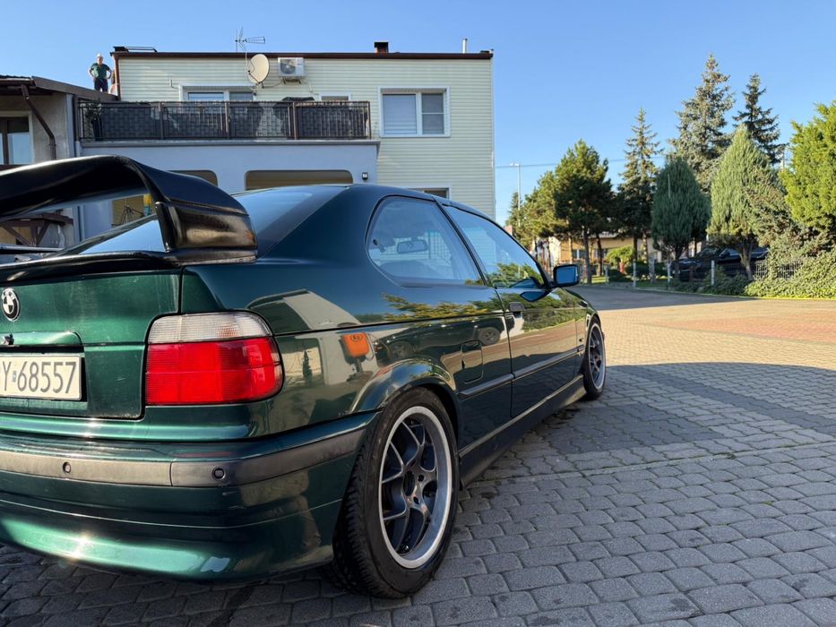 BMW E36 Compact z M43B19