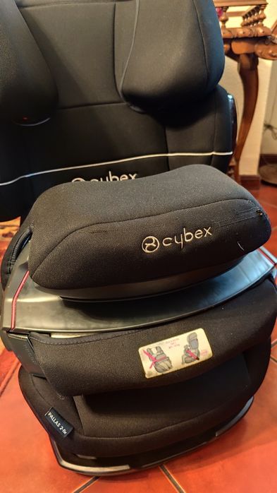 Cadeira auto cybex Pallas 2 com isofix