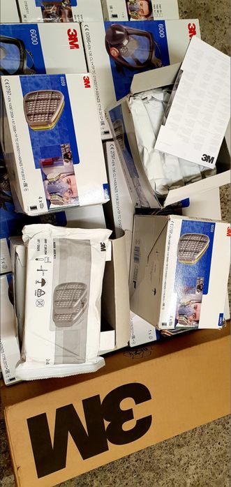 Pochłaniacze filtry 3 m 6059 abek 14kpl 8szt