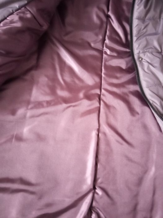 Новый Женский зимний пуховик куртка р52-54 рост 165-175