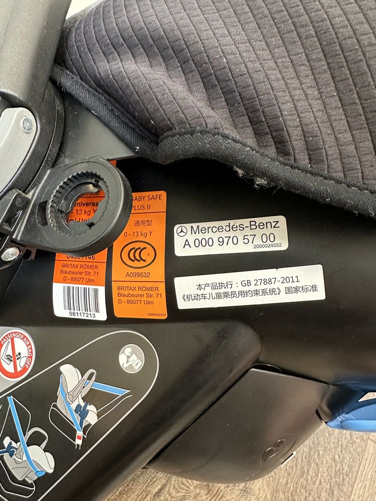Mercedes Benz Baby Safe Plus II A0009701302 2