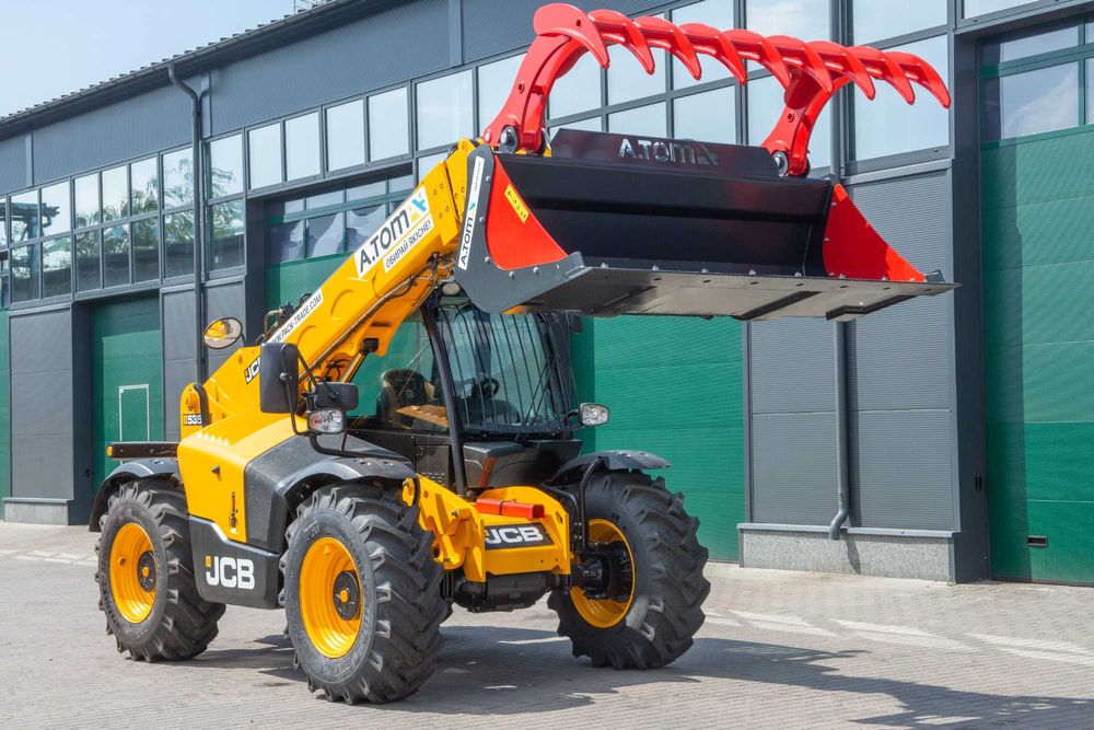 Продаж Manitou JCB  531-70 535-95 535-125 540-140,Наявність 80 одиниць