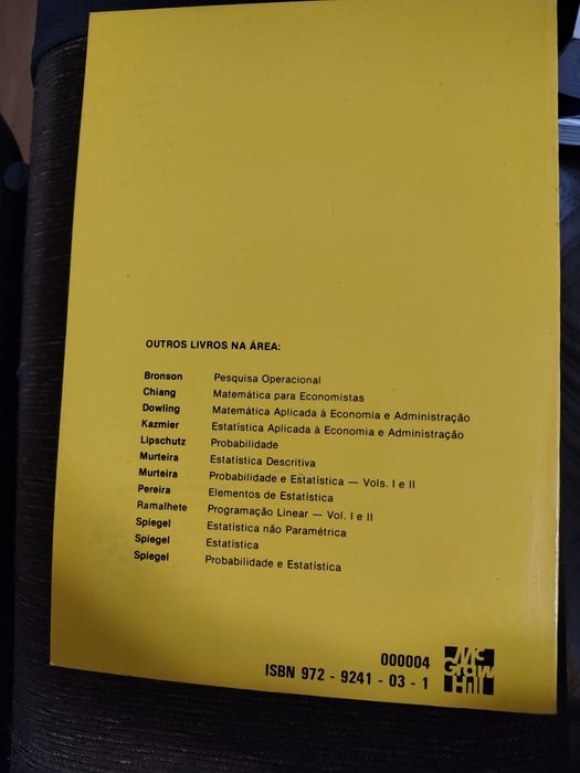 Livro programação Linear volume 1
