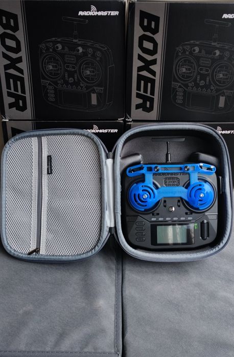 НОВІ Radiomaster Boxer Elrs 2.4GHz M2 FCC 1W FPV Апаратура Пульт