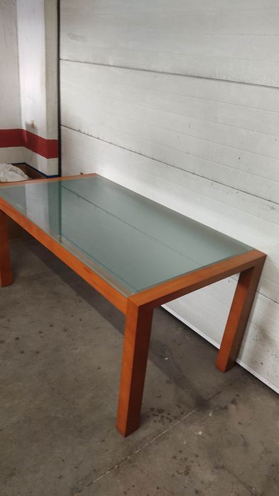 Mesa jantar em madeira