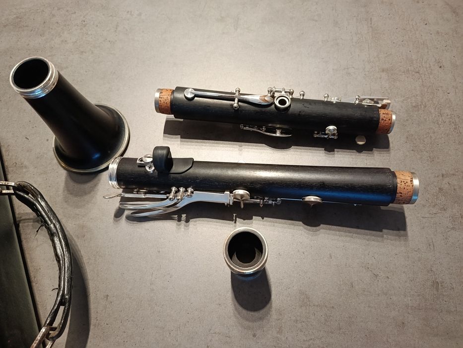 Clarinete Buffet Crampon RC Prestige