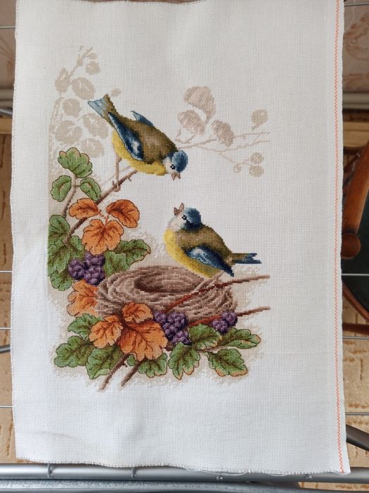 Вышивка ручная работа