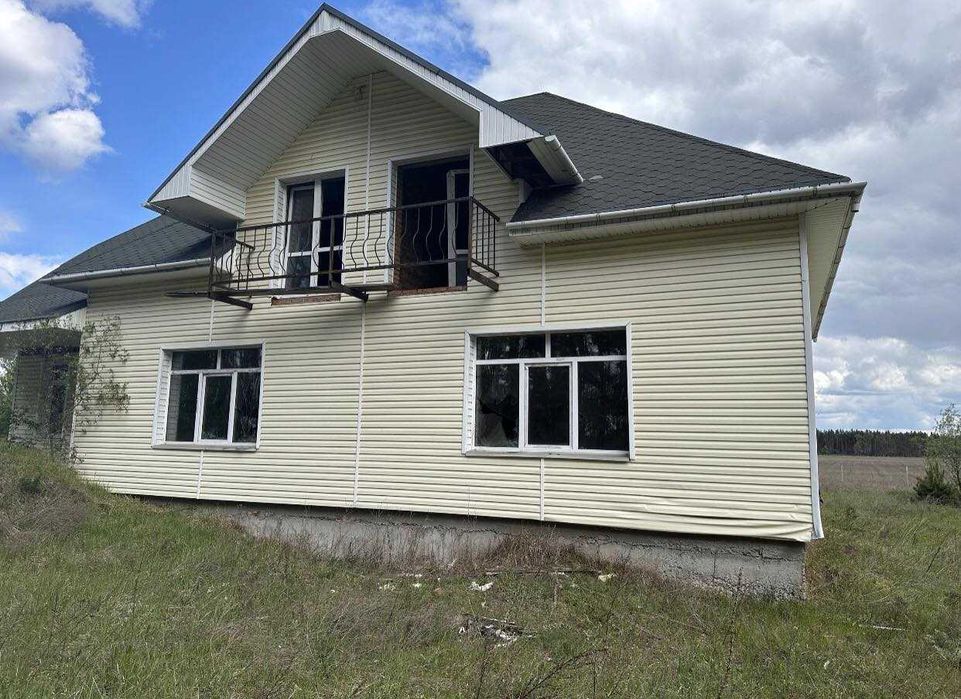 Будинок вашої мрії серед природи — лише 40 км від Києва!