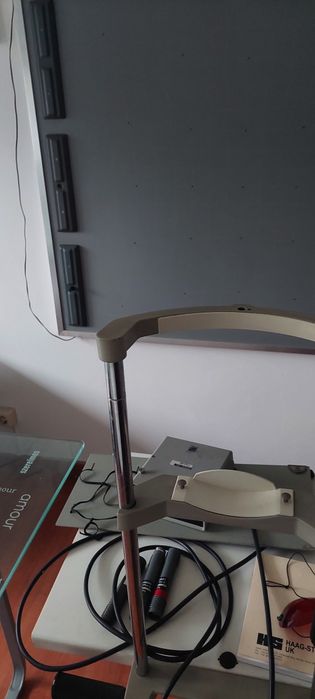 TesCortina de Hess.Teste de observação oftalmologico