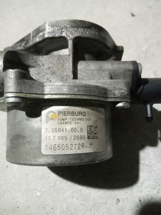 Depressor de travões / bomba a vácuo Renault Kangoo 1.5DCI (KC08/KC09)