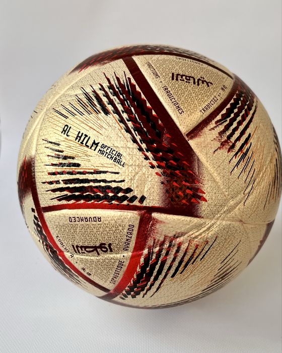 Футбольний мʼяч FIFA World Cup Qatar 2022, розмір 5. Термошов.
