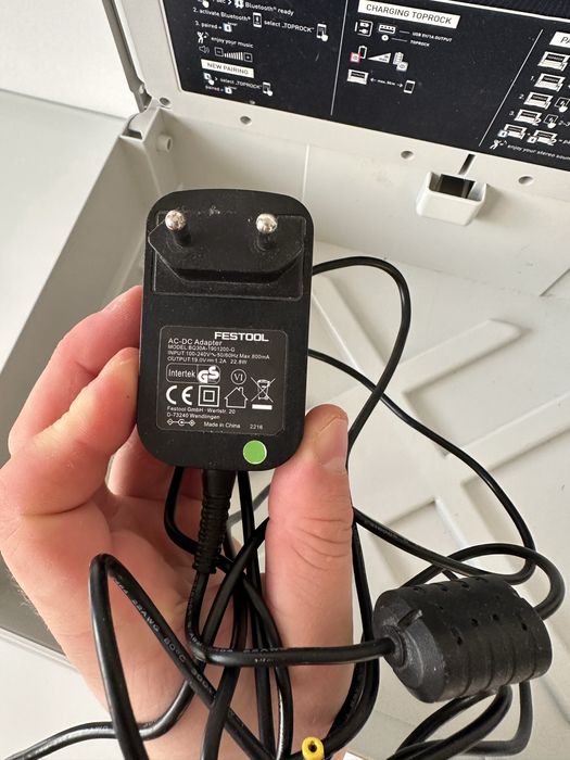 Колонка Festool TOPROCK SYS3 BT20M 137