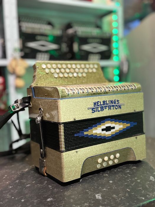 Concertina Hohner Silberton Fa La#Re#